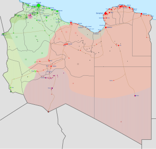 <span class="mw-page-title-main">Libyan Crisis (2011–present)</span> Conflicts in Libya from 2011 onwards