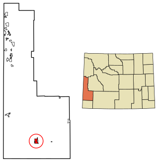 <span class="mw-page-title-main">Kemmerer, Wyoming</span> City in Wyoming, United States