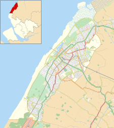 Southport and Formby District General Hospital is located in Southport