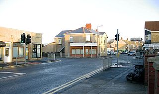 Loughor Welsh town near Swansea