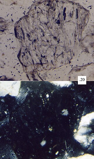 <span class="mw-page-title-main">Volcanic glass</span> Product of rapidly cooling magma