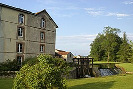 Le moulin Henry sur le Petit-Morin