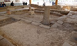 Синагога из првог века у Магдали