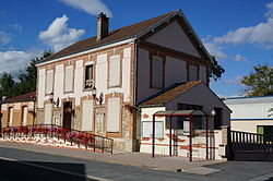 Skyline of Saint-Hilaire-au-Temple