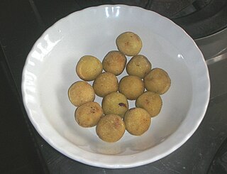 <span class="mw-page-title-main">Gulha</span> Tuna and coconut dumplings