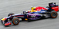 Webber at the Malaysian GP