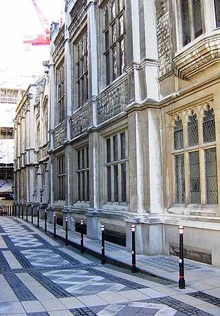 <span class="mw-page-title-main">Mayor's and City of London Court</span> United Kingdom legislation