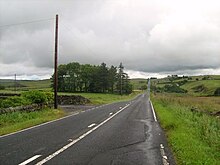 Near Once Brewed, westward Military Road B6318.jpg