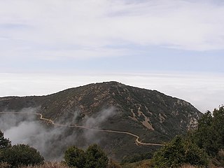 <span class="mw-page-title-main">Modjeska Peak</span> Peak in the Santa Ana mountain range