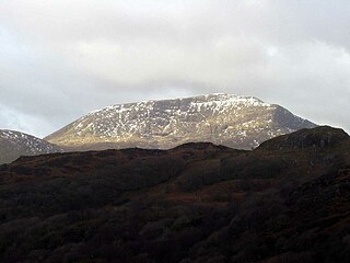 <span class="mw-page-title-main">Moel Hebog</span> Mountain, part of the Snowdonia range