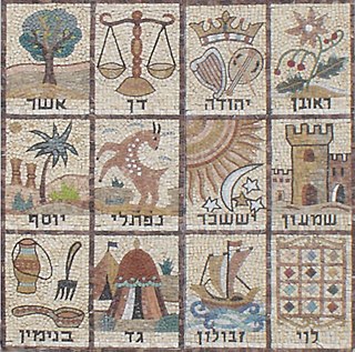 <span class="mw-page-title-main">Twelve Tribes of Israel</span> National origin story in the Hebrew Bible