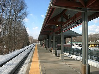 <span class="mw-page-title-main">Mountain View station (NJ Transit)</span> NJ Transit rail station