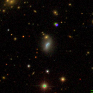 <span class="mw-page-title-main">NGC 469</span> Spiral galaxy in the constellation Pisces