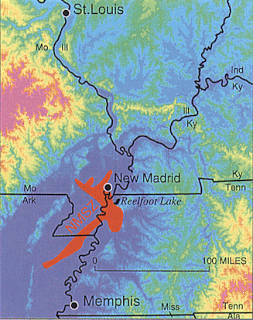 New Madrid Seismic Zone Major seismic zone in the southern and midwestern United States