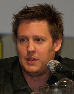 Neill Blomkamp vid San Diego Comic-Con 2009.