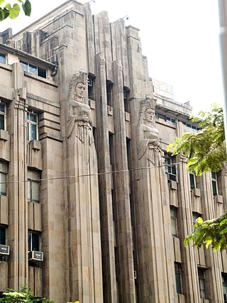 <span class="mw-page-title-main">New India Assurance Building</span> Office in Mumbai, India