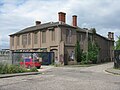 Castle Mills in its former derelict state