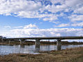 English: The "old bridge" Polski: "Stary most"