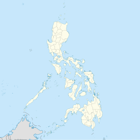 Mar de Visayas alcuéntrase en Filipines