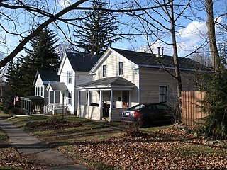 <span class="mw-page-title-main">Manlius Village Historic District</span> Historic district in New York, United States