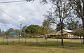 English: Sportsground in Proston, Queensland