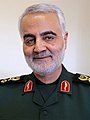 Qassem Soleimani op 11 maart 2019 geboren op 11 maart 1957