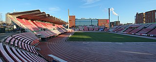 <span class="mw-page-title-main">Tampere Stadium</span> Stadium in Tampere, Finland