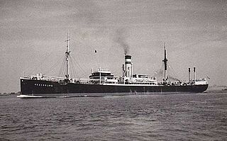 Tango Maru German-built cargo motor ship that was sunk in WW2