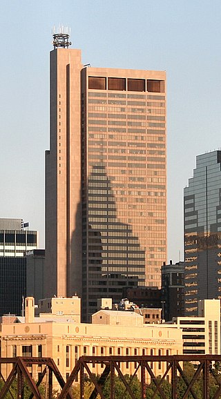 <span class="mw-page-title-main">Rhodes State Office Tower</span> Skyscraper in Columbus Ohio