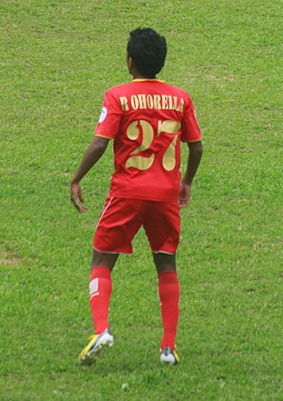 <span class="mw-page-title-main">Ricky Ohorella</span> Indonesian footballer