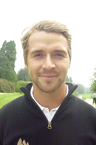 <span class="mw-page-title-main">Rikard Karlberg</span> Swedish professional golfer