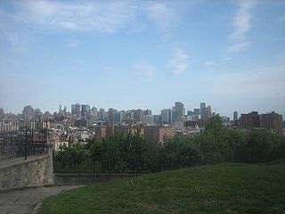 Palisade Avenue (Hudson Palisades) highway in New Jersey