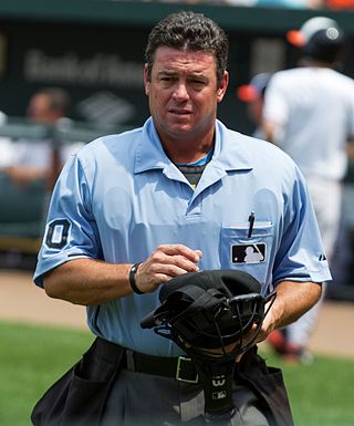 <span class="mw-page-title-main">Rob Drake</span> American baseball umpire (born 1969)