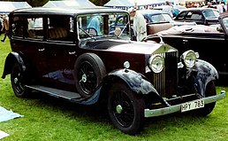 Rolls-Royce 20/25 Limousine 1933