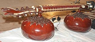 <span class="mw-page-title-main">Rudra veena</span> Plucked string instrument