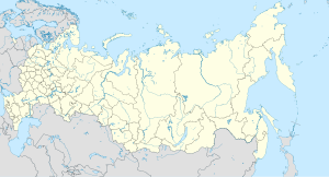 Ufa está localizado em: Rússia