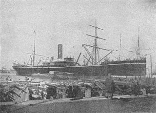 SS <i>Aden</i> (1891) P&O steamship built in 1892 and wrecked in 1897