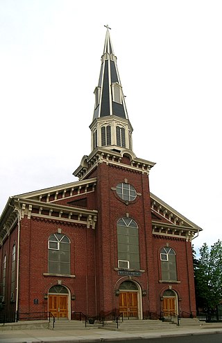 <span class="mw-page-title-main">Sacred Heart Church (Detroit)</span> Historic church in Michigan, United States