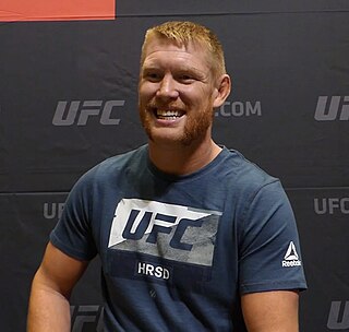 Sam Alvey American mixed martial arts fighter