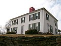 The Sawyer-Curtis House in Little Hocking, Ohio. On the NRHP.