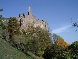 Skyline of Idar-Oberstein