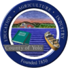 Official seal of Yolo County, California