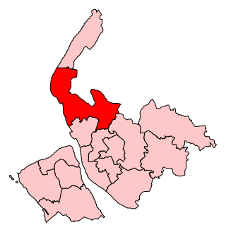 <span class="mw-page-title-main">Sefton Central (UK Parliament constituency)</span> Parliamentary constituency in the United Kingdom, 2010 onwards