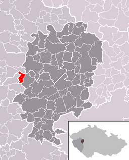 Location in the Czech Republic