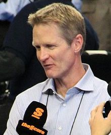 Kerr in 2013 Steve Kerr 2013.jpg