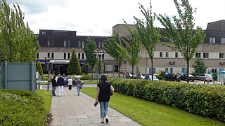 <span class="mw-page-title-main">St John's Hospital, Livingston</span> Hospital in Scotland