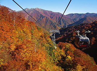 <span class="mw-page-title-main">Tanigawadake Ropeway</span> Cable car line on Mount Tanigawa, Gunma, Japan