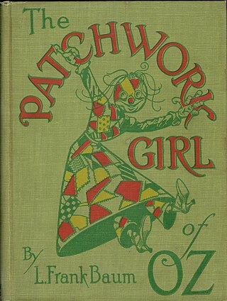 <i>The Patchwork Girl of Oz</i> 1913 novel by L. Frank Baum