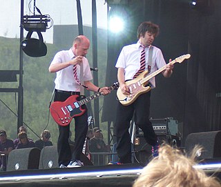 <span class="mw-page-title-main">The Presidents of the United States of America (band)</span> American alternative rock band