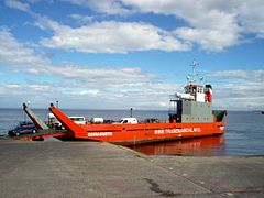 Ferry on Chile